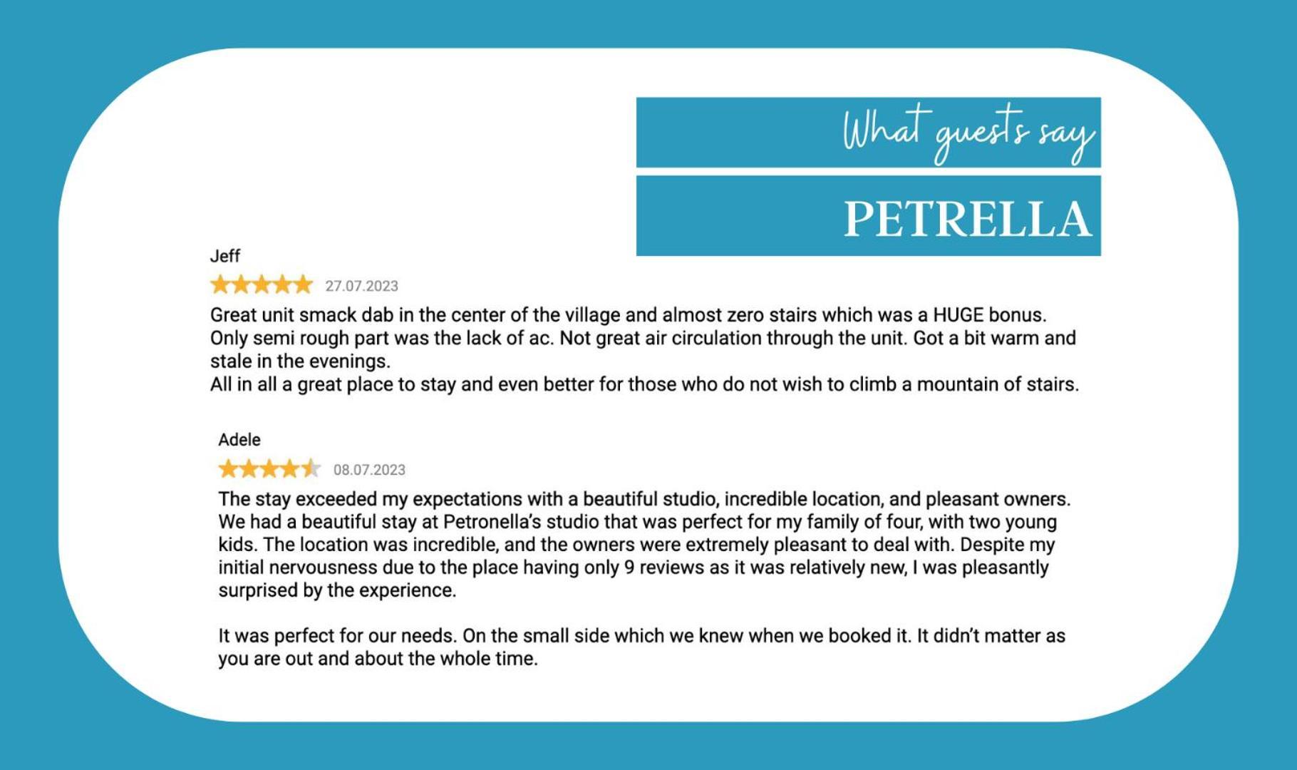 Petrella's Point With Ac Vernazza