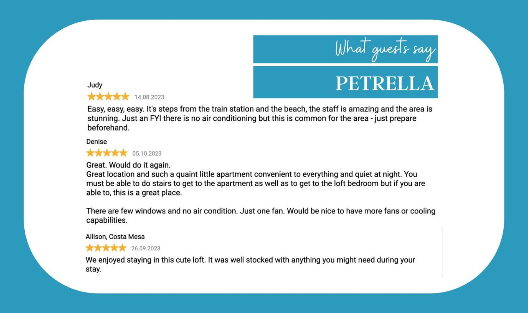Petrella's Point With Ac Apartment